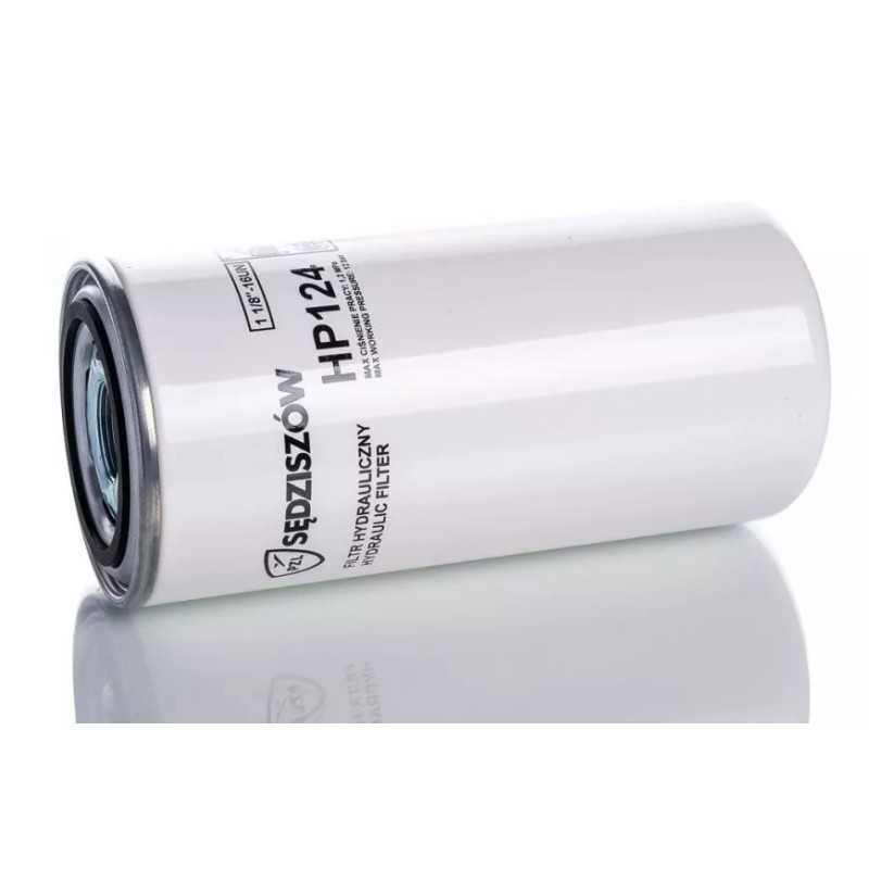 HP124 PZL SĘDZISZÓW hidraulinis filtras