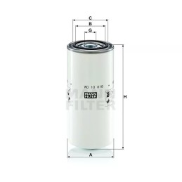 WD10018 MANN alyvos filtras