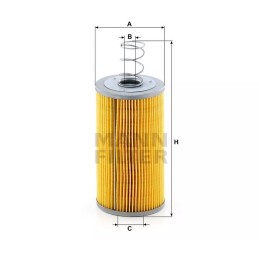 H941/2X Mann hidraulinis filtras