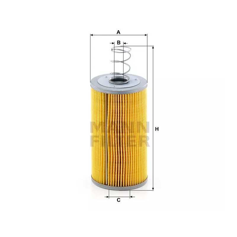 H941/2X Mann hidraulinis filtras