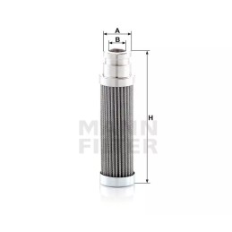 H4005 MANN-FILTER hidraulinis filtras
