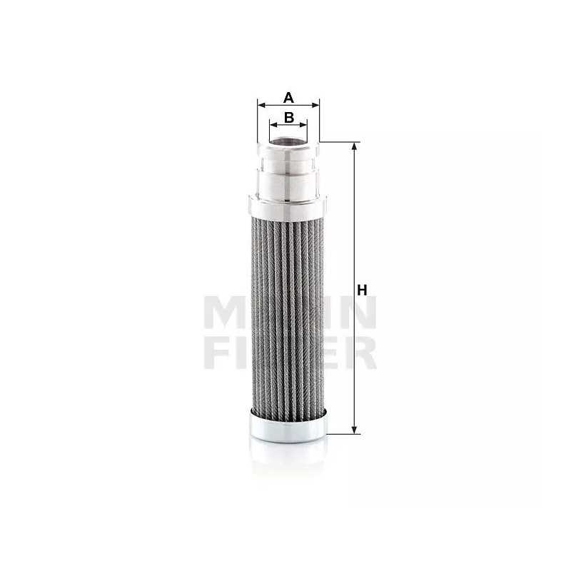 H4005 MANN-FILTER hidraulinis filtras