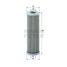 HD5006 MANN hidraulinis filtras