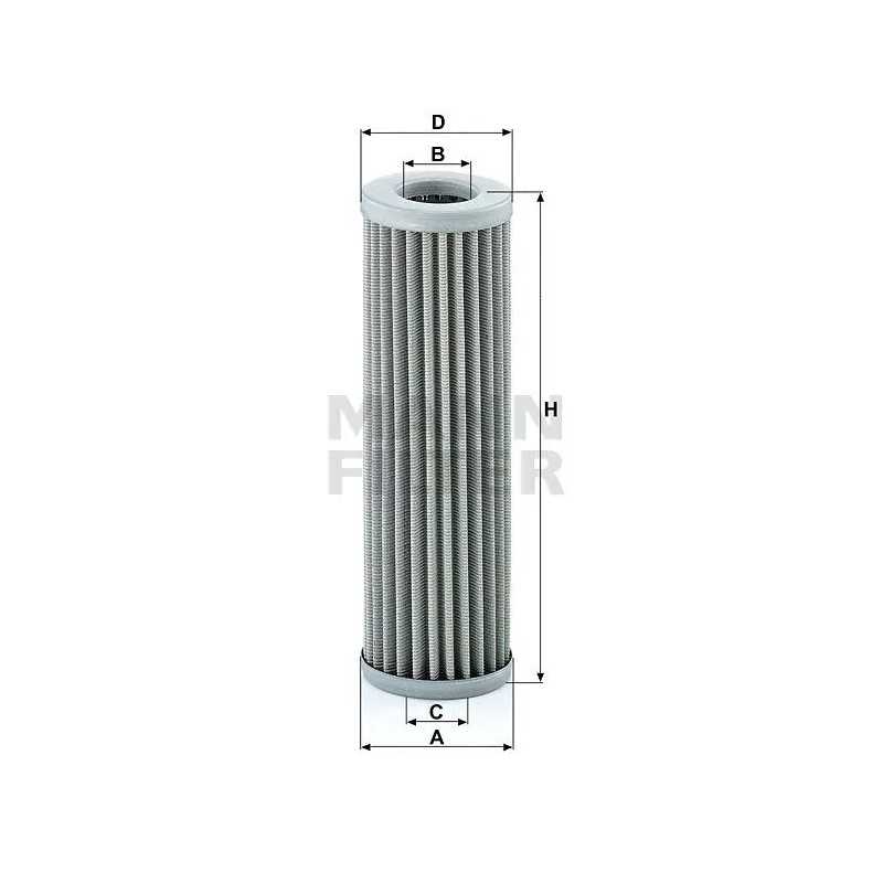 HD5006 MANN hidraulinis filtras