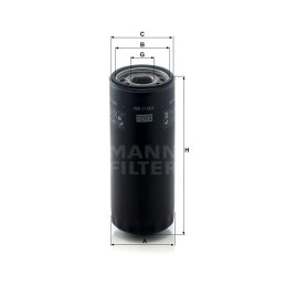 WD11003 Mann hidraulinis filtras