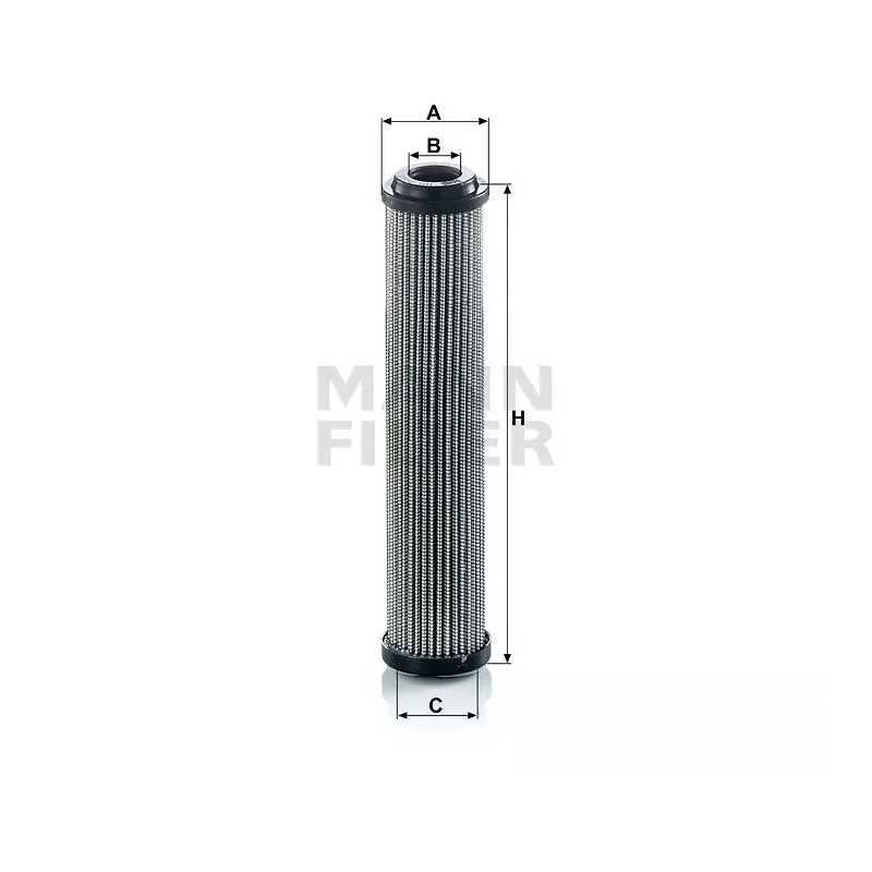 HD5003 MANN hidraulinis filtras