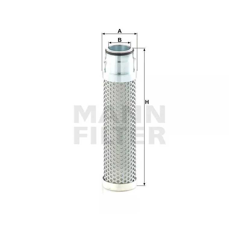 HD519 MANN hidraulinis filtras