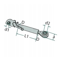 John Deere centrinė jungtis AL215045 AL176469