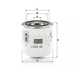 WD 920/7 MANN-FILTRAS
