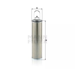 H 9005 MANN-FILTER hidraulinis filtras