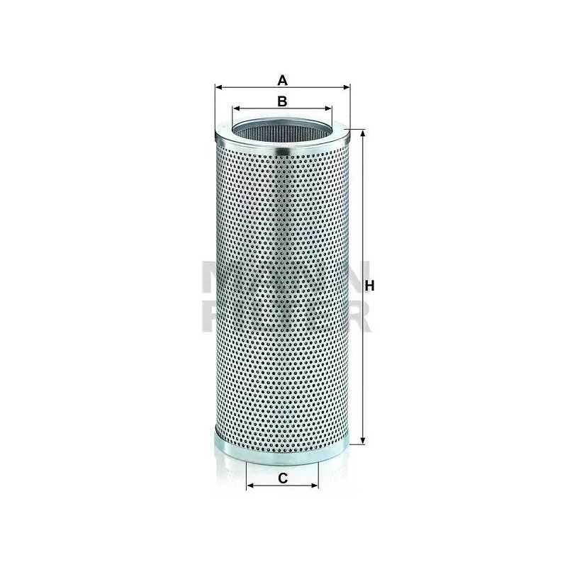 HD13007 MANN hidraulinis filtras