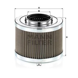 HD13005 MANN hidraulinis filtras