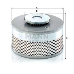 HD15005X MANN hidraulinis filtras
