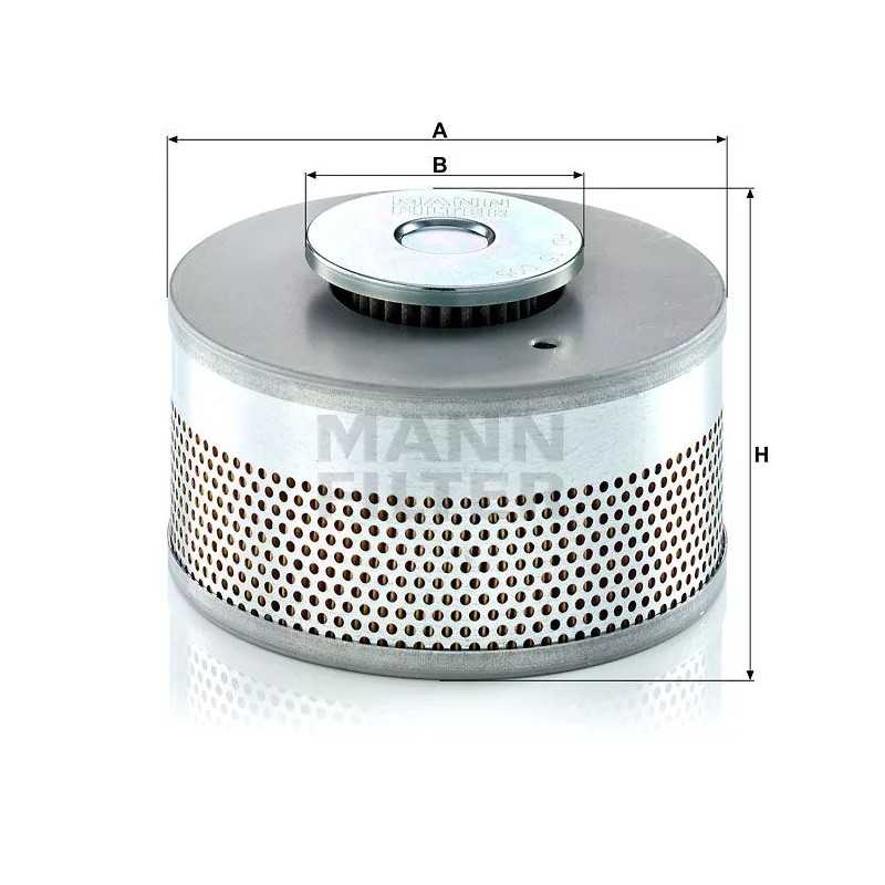 HD15005X MANN hidraulinis filtras