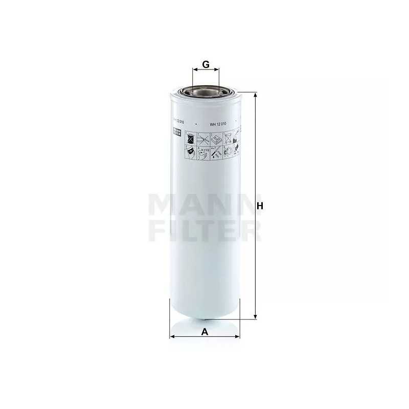 WH 12 010 MANN-FILTER