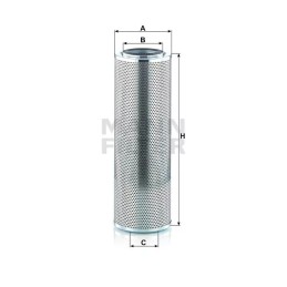 HD15006 MANN hidraulinis filtras