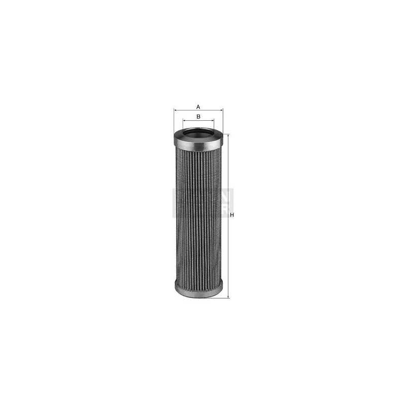 HD 846/11 MANN-FILTER alyvos filtras