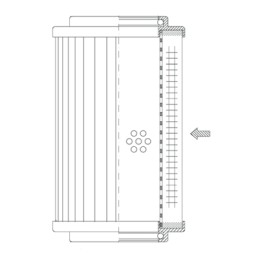 D97A03GAV WIX hidraulinis filtras