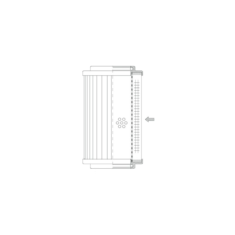 D97A03GAV WIX hidraulinis filtras