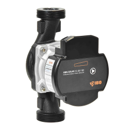 AMG Solar 25-80/180 cirkuliacinis siurblys su PWM kabeliu