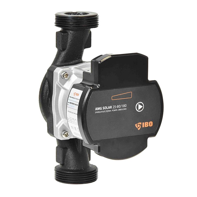 AMG Solar 25-80/180 cirkuliacinis siurblys su PWM kabeliu