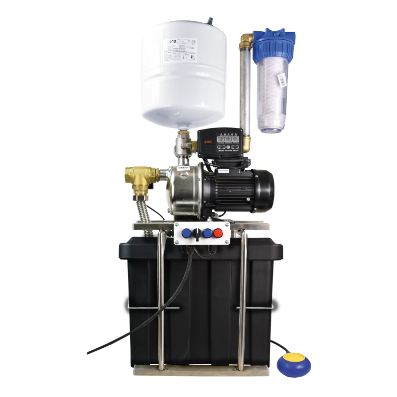 IRS1 lietaus centras