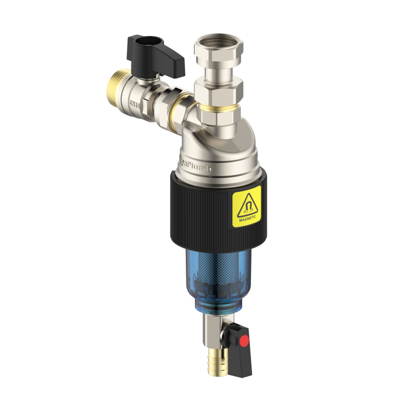 IBF -04 3/4 colio filtras - magnetinis separatorius