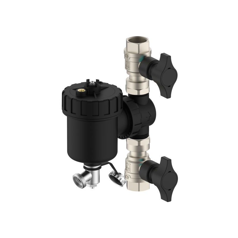 IBF -08 max 1" filtras - magnetinis separatorius