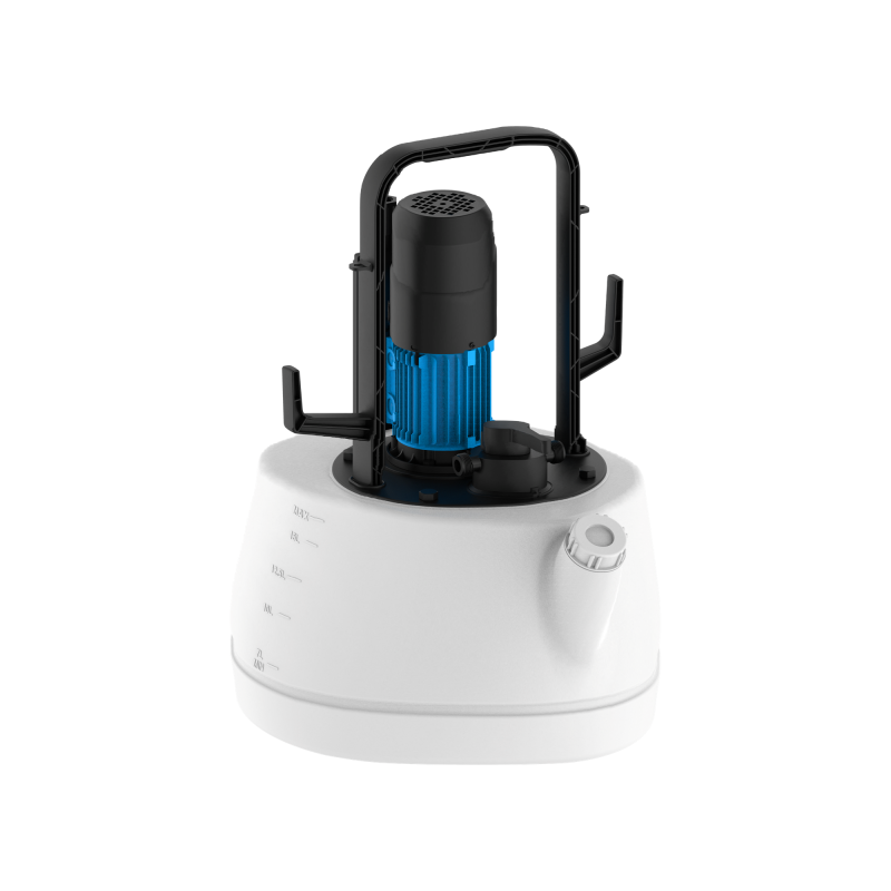 FLUSH-20 (0,15 kW, 230 V) montavimo skalavimo siurblys