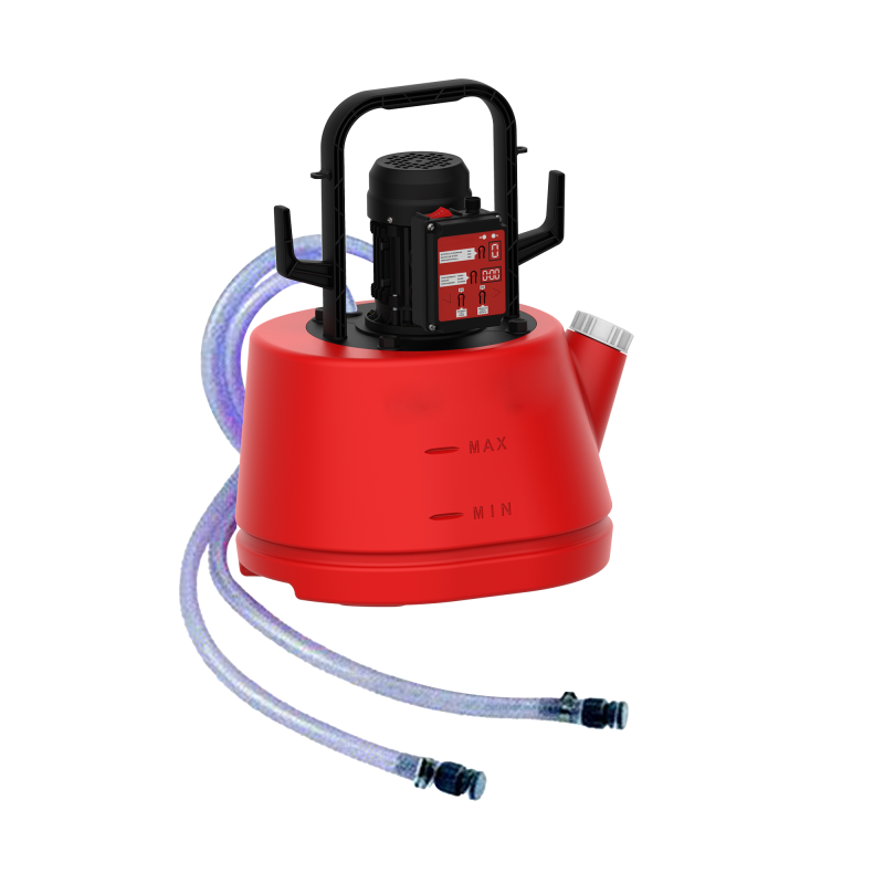 FLUSH-20 PRO (0,15 kW, 230 V) montavimo skalavimo siurblys