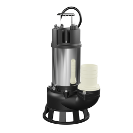 Panardinamas siurblys FWQ Inox 1500 (1,5 kW, 230 V) su plūduriu