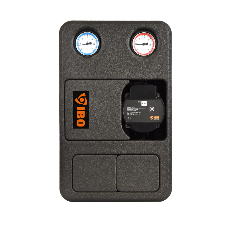 Siurblių grupė GP Pro 3D-T + AMG 25-60/180