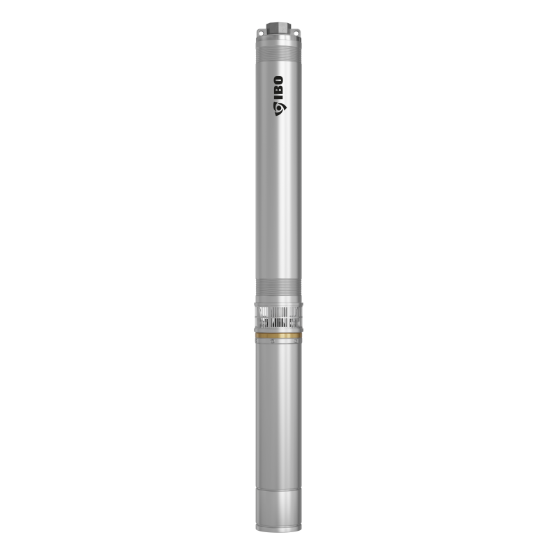 3 colių IPRO 1-37 (1,1 kW, 230 V) giluminis siurblys su 20 m kabeliu