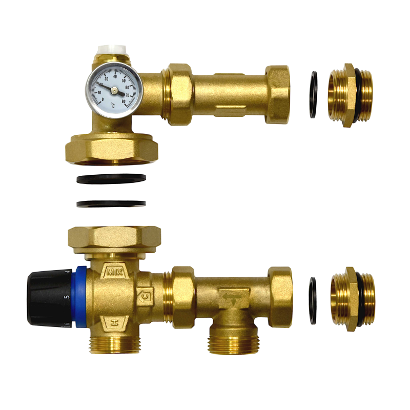 IBO GP MIX T [210 mm] Siurblių grupės skirstytuvas