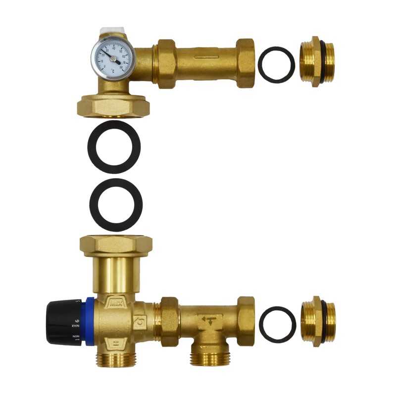 IBO GP MIX T [235 mm] Siurblių grupės skirstytuvas