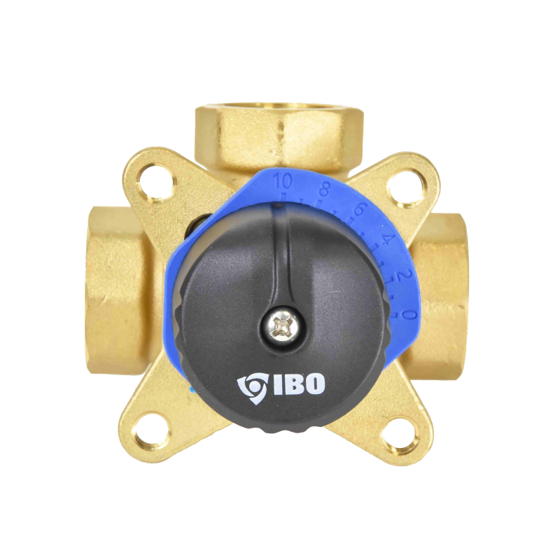 IBO MIX 3 / DN20 - 3 padėčių vožtuvas