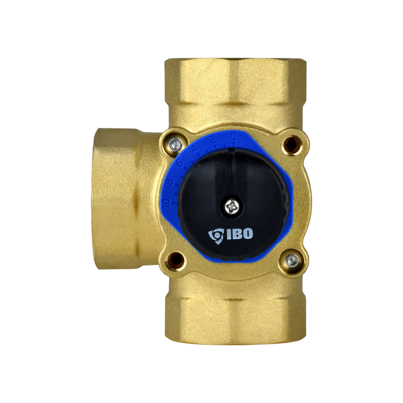 IBO MIX3 / DN40 – ZAWÓR 3-DROGOWY