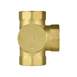 IBO MIX3 / DN40 – ZAWÓR 3-DROGOWY