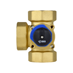 IBO MIX3 / DN50 – ZAWÓR 3-DROGOWY