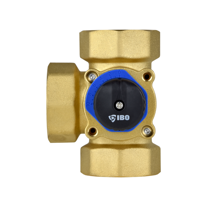 IBO MIX3 / DN50 – ZAWÓR 3-DROGOWY
