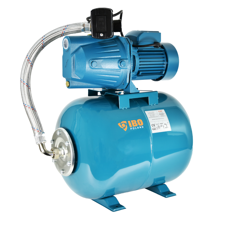 Jet 100 ilgas (1,1 kW, 230 V) hidroforas 24
