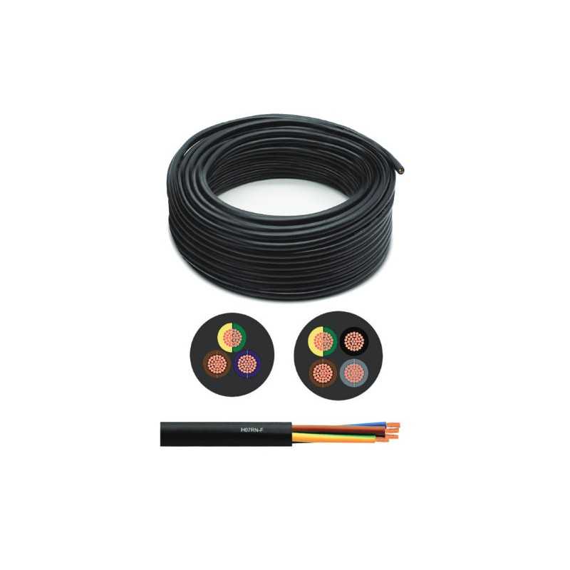 OPD 3x2,5 mm H07RN-F kabelis