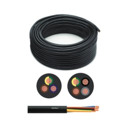 OPD kabelis 5x4mm h07rn-f