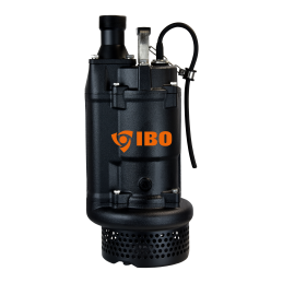 KBFU 100-3.7 T (3,7 kW, 400 V) siurblys nuosėdoms