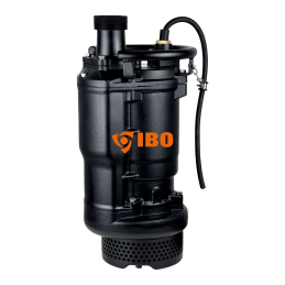 KBFU 100-7.5 T (7,5 kW, 400 V) siurblys nuosėdoms