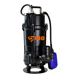 KBFU 50-0,55 M (0,55 kW, 230 V) nuosėdų siurblys