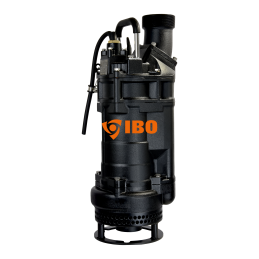 KBFU Auto 100-3.7 T (3,7 kW, 400 V) siurblys nuosėdoms