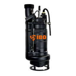 KBFU Auto 50-2.2 T (2,2 kW, 400 V) siurblys nuosėdoms