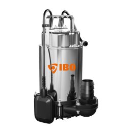 KBFU Inox 50-0,40 m (0,4 kW, 230 V) nuosėdų siurblys