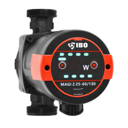Magi 2 25-60/130 cirkuliacinis siurblys su varžtais